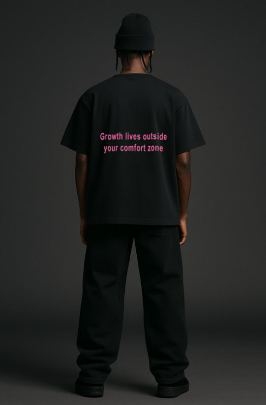T-Shirt Black Quote