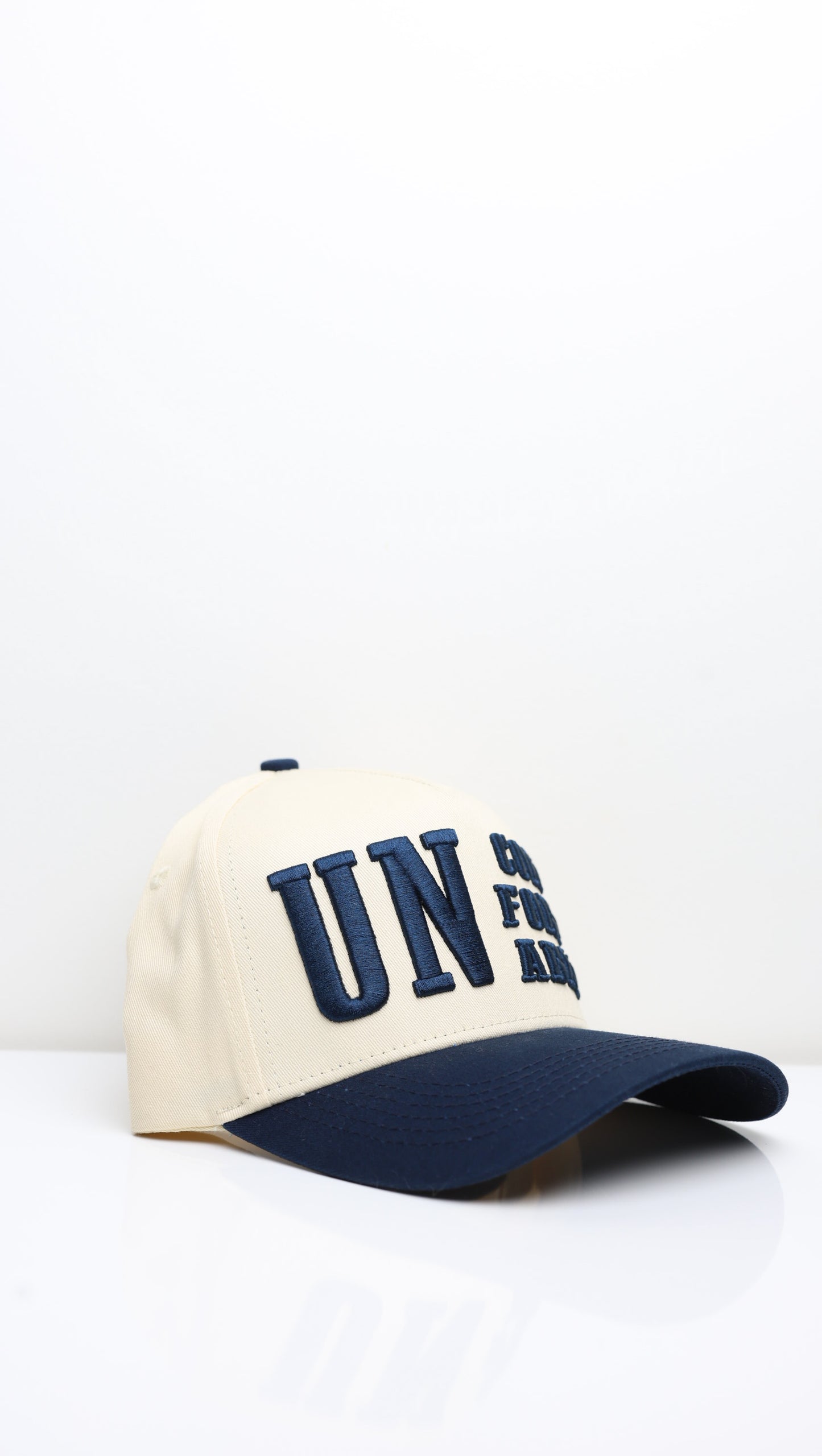 Snapback Blue and Cream