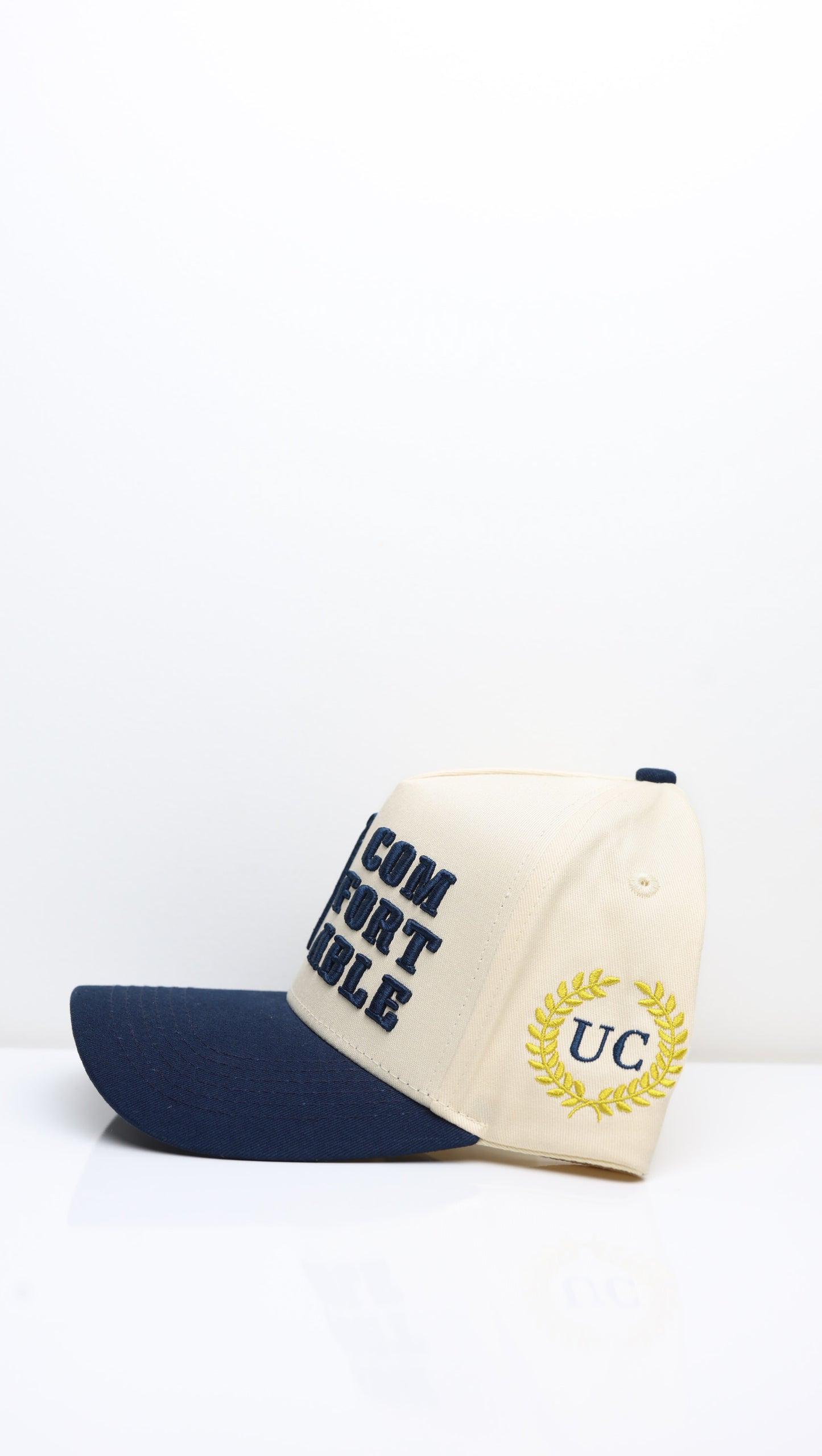 Snapback Blue and Cream