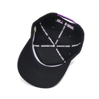 Snapback Black & Purple