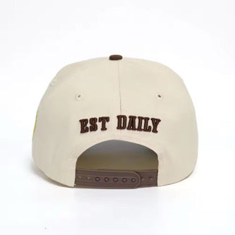 Snapback Brown and Cream