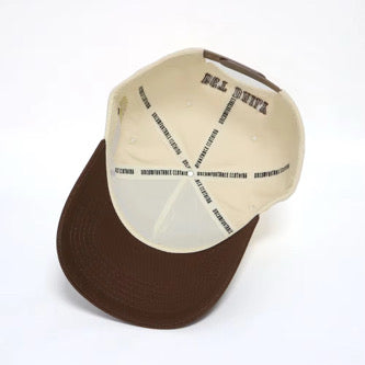 Snapback Brown and Cream