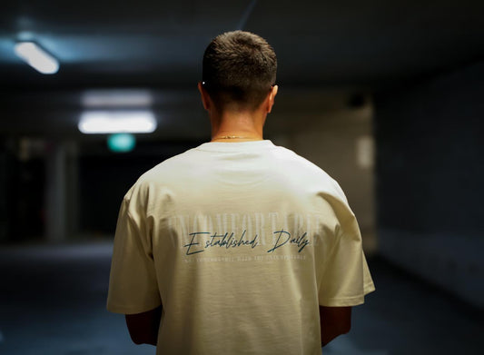 Lifestyle Off White Tee